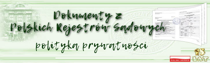 POLITYKA PRYWATNOŚCI